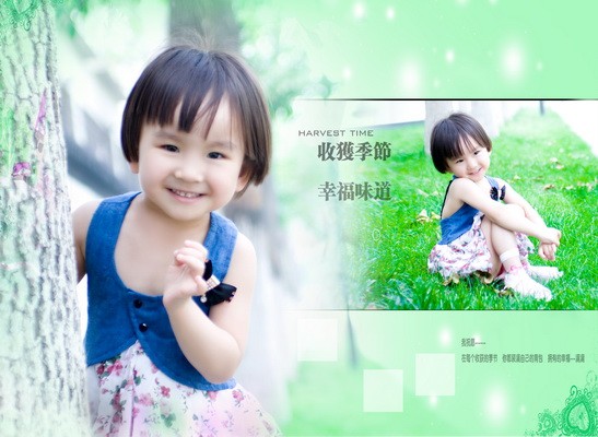 阳光天使儿童摄影