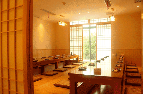 银子日本料理铁板烧