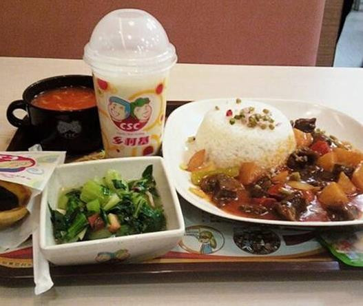 乡村基快餐加盟