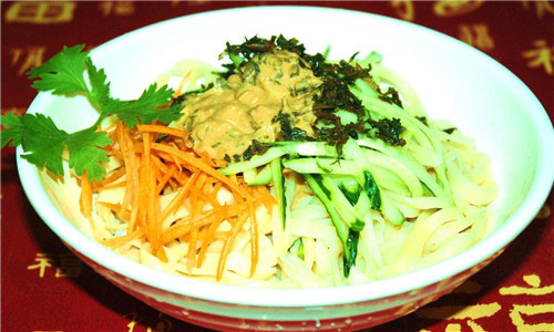 今口福洪濑酸菜面加盟