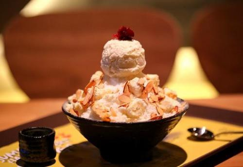 雪之密语特色雪冰料理