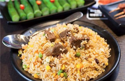 煎米厨房炒饭加盟