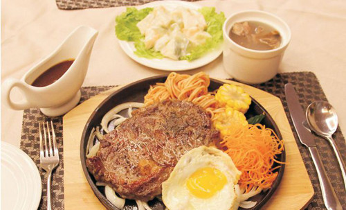 凯悦西餐厅