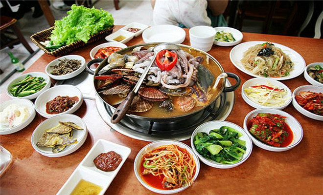 函极博韩国料理