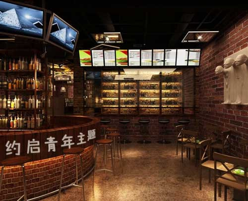 约启青年主题餐厅加盟 约启青年主题餐厅