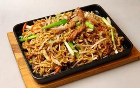 米饱饱港式铁板炒饭