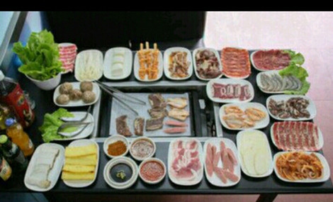 98°c韩式自助烤肉