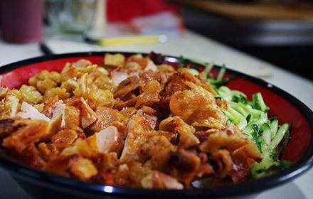吉稻香烤肉拌饭