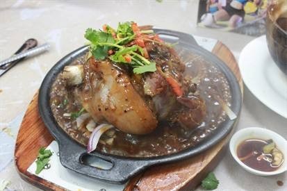 好客来铁板饭