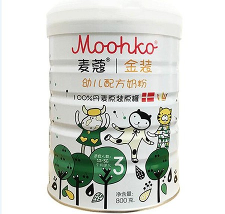 麦蔻奶粉加盟