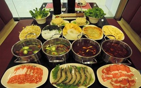 密友甲哺涮涮锅