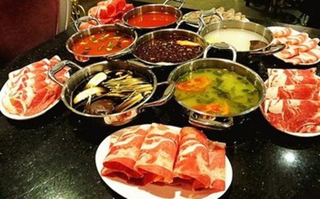 美味捞自助火锅