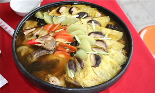 陕味食族加盟