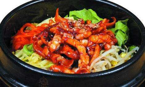 冰城火焰山烤肉拌饭