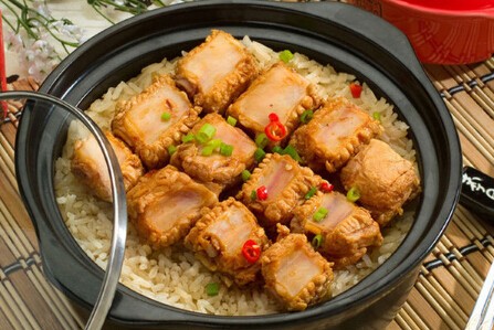味之源紫砂煲仔饭加盟