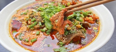 云知鲜骨汤冒菜
