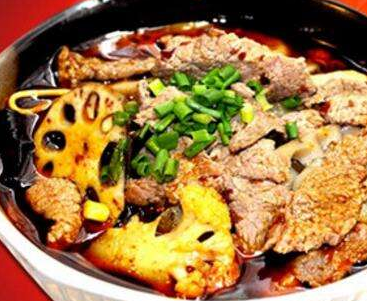 辣意丢丢冒菜加盟