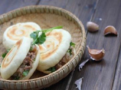 溢层楼肉夹馍