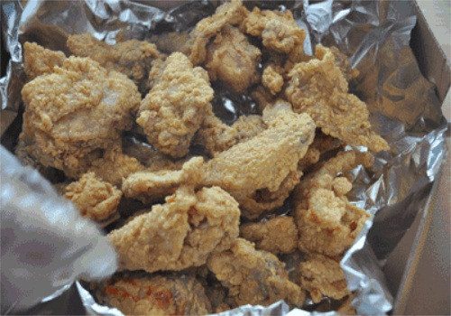 酷义香酥鸡