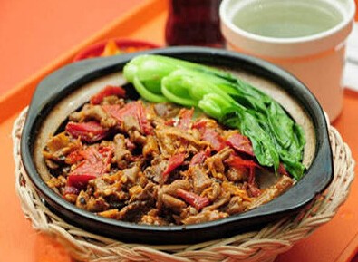 豪杰天下功夫煲仔饭
