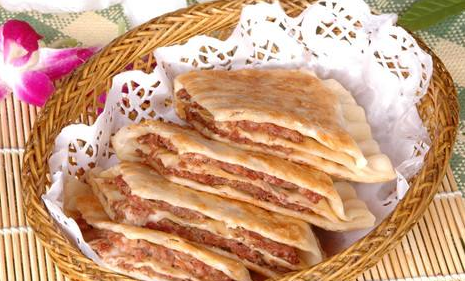 傻四肉饼加盟