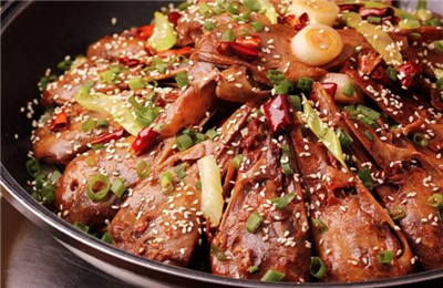 八千万干锅鸭头加盟