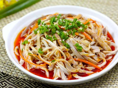 红油凉拌菜