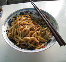 京六居老北京炸酱面