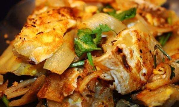 味知恋烤冷面炸鸡排