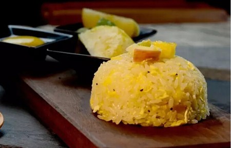 黑金蛋炒饭
