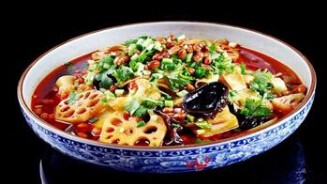 塞口福冒菜