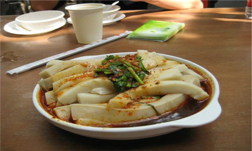 陕味食族加盟