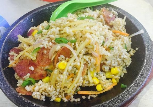 派大星铁板炒饭