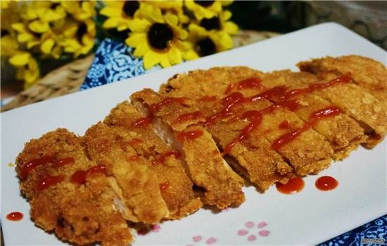 大嘴鸡排