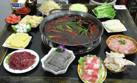 菜园坝老火锅