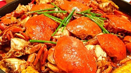 阿强肉蟹煲