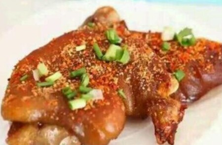 李记烤猪蹄加盟