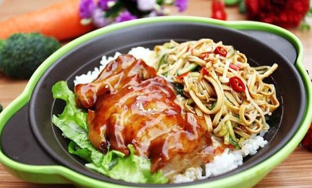 部落烤肉拌饭加盟
