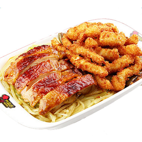 齐品达烤肉饭