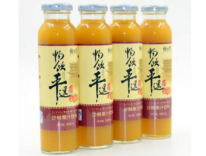 可棘沙棘果汁饮料加盟