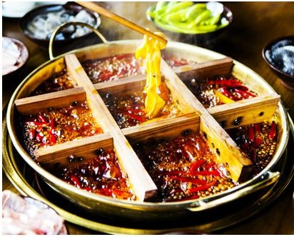 辣鼎九宫格火锅