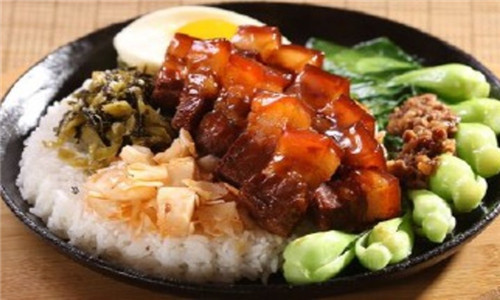 台湾卤肉饭加盟