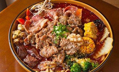 云知鲜骨汤冒菜