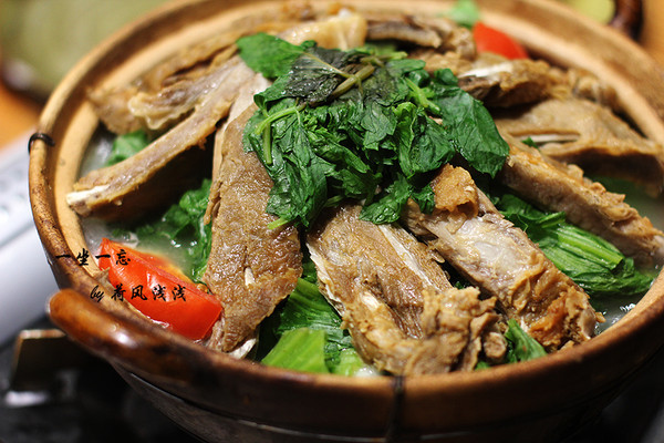 丽江腊排骨
