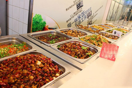 庄园大米饭快餐加盟
