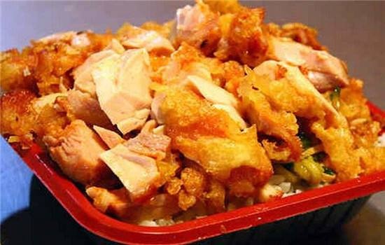 吉稻香烤肉拌饭