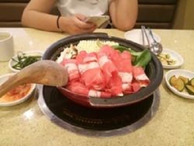玛喜唻韩国年糕火锅
