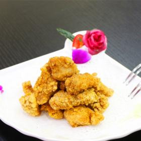 潮鸡仔炸鸡