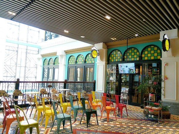 大城小调音乐主题餐厅