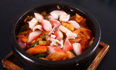 喜葵石锅拌饭